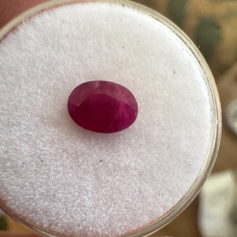 .80 ct Burmese Ruby Gemstone